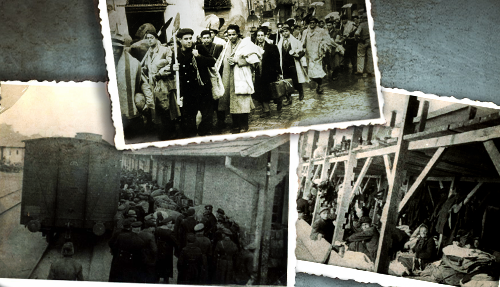 גורלן של קהילות יהודיות בתקופת השואה גורלן של קהילות יהודיות בתקופת השואה