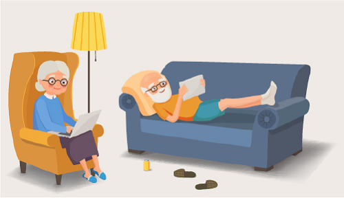 התמצאות בעולם הדיגיטלי לאזרחים ותיקים התמצאות בעולם הדיגיטלי לאזרחים ותיקים